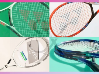 Exclusive Yonex racket collection