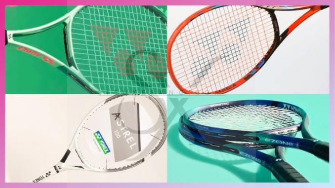 Exclusive Yonex racket collection