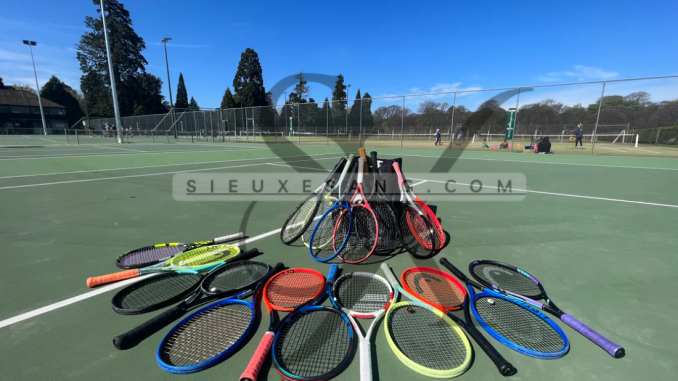 High-performance HEAD racket